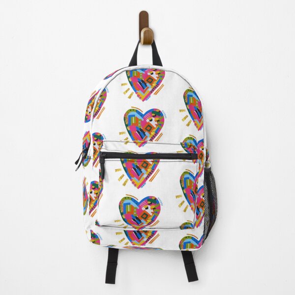 Item preview, Original Abstract Multicolor Heart  designed and sold by emmalinelandes.