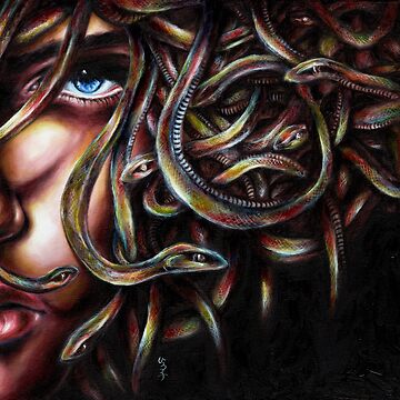 Artwork thumbnail, Medusa No. Two by Hiroko Sakai