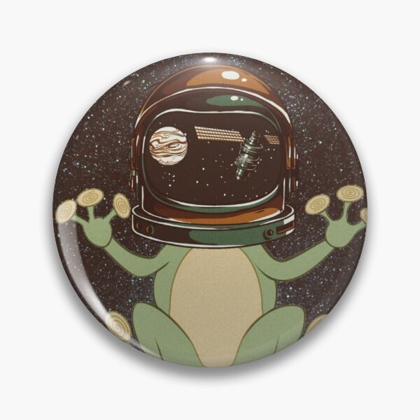 Item preview, Space frog designed and sold by Monkey204.