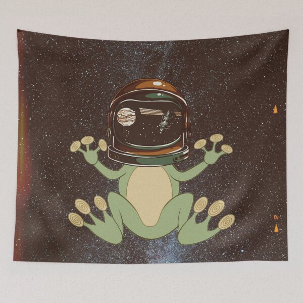Item preview, Space frog designed and sold by Monkey204.