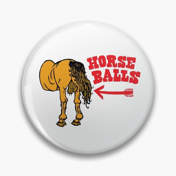 Item preview, Horse Balls!  designed and sold by bigted9.