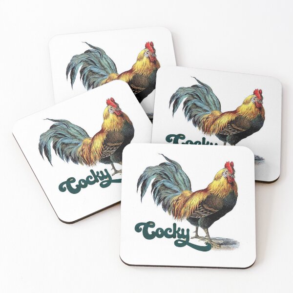Item preview, Cocky designed and sold by AbrasiveApparel.