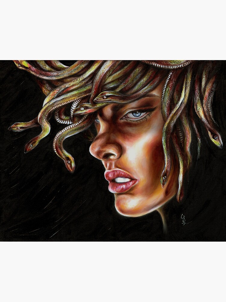 Thumbnail 3 of 3, Poster, Medusa No. One designed and sold by hilo.