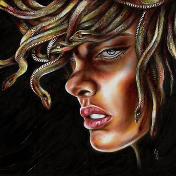 Artwork thumbnail, Medusa No. One by Hiroko Sakai