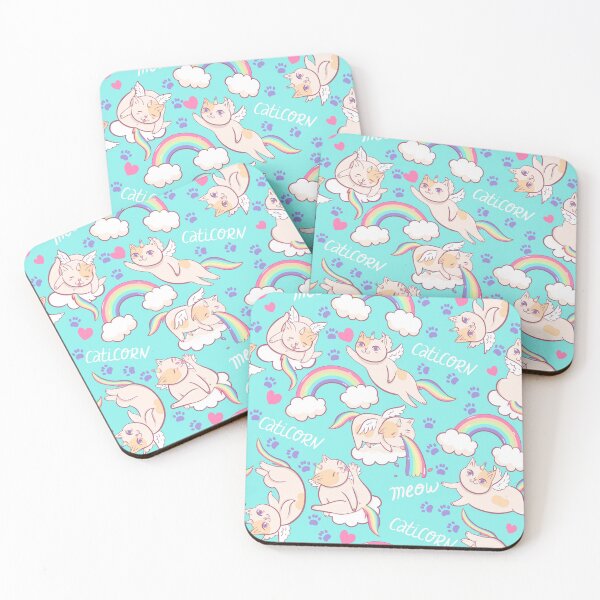 Item preview, Unicorn cats designed and sold by burbura.