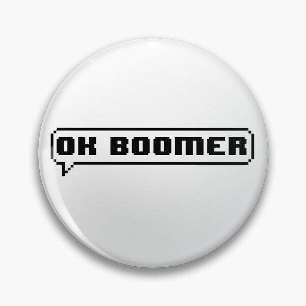 Artikelvorschau, Ok Boomer 8bit entworfen und verkauft von yayor.