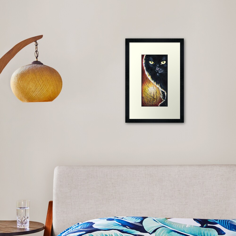 Item preview, Framed Art Print designed and sold by hilo.