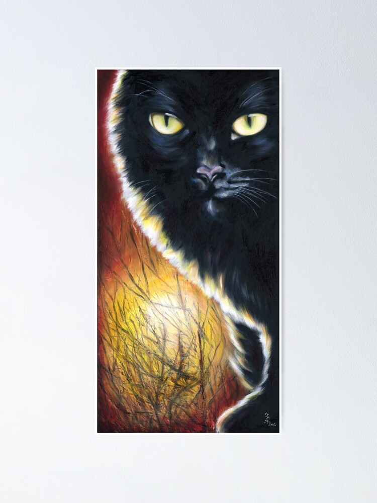 Thumbnail 1 of 3, Poster, Sunset designed and sold by hilo.