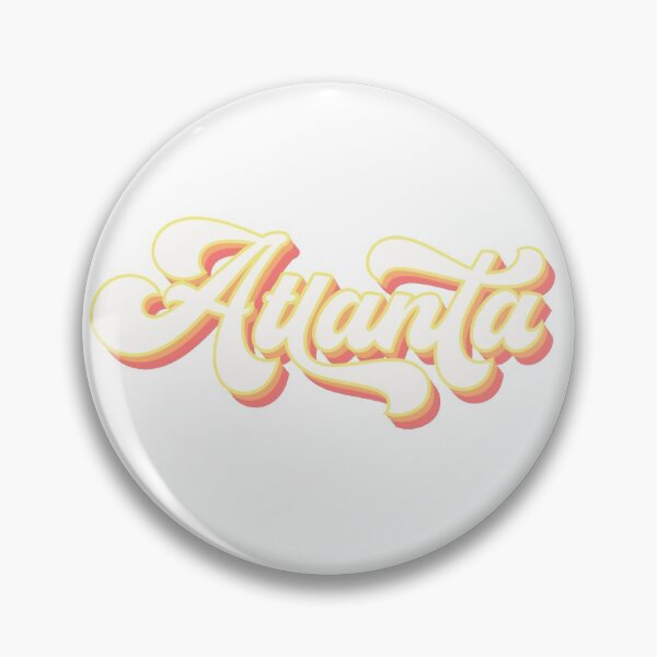 Item preview, Atlanta Georgia retro  designed and sold by francescarp5.