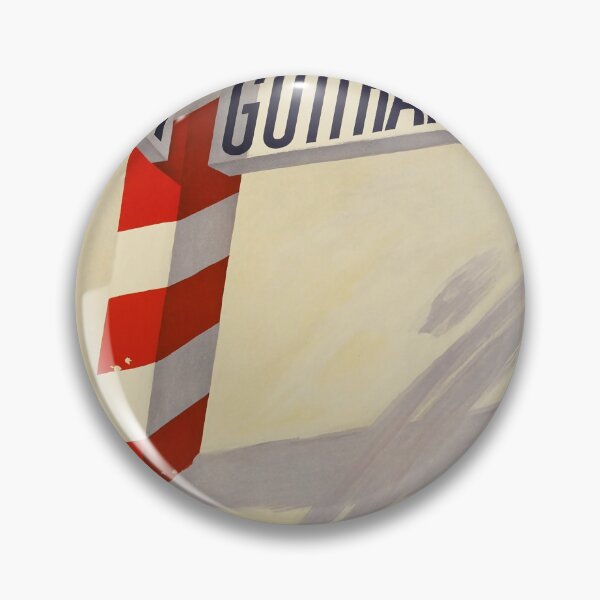 Item preview, Andermatt vintage travel poster designed and sold by stickart-marek.