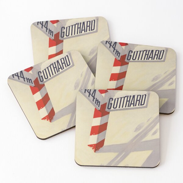 Item preview, Andermatt vintage travel poster designed and sold by stickart-marek.