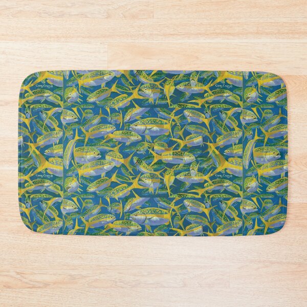 Item preview, Yellowtail Frenzy designed and sold by Carey Chen.