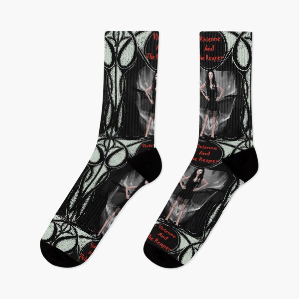 Item preview, Vivienne and The Reaper designed and sold by The Poette.