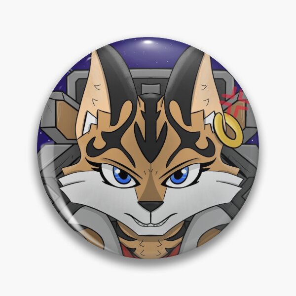 Item preview, Miyu the Lynx (Star Fox) designed and sold by DingoDingo.
