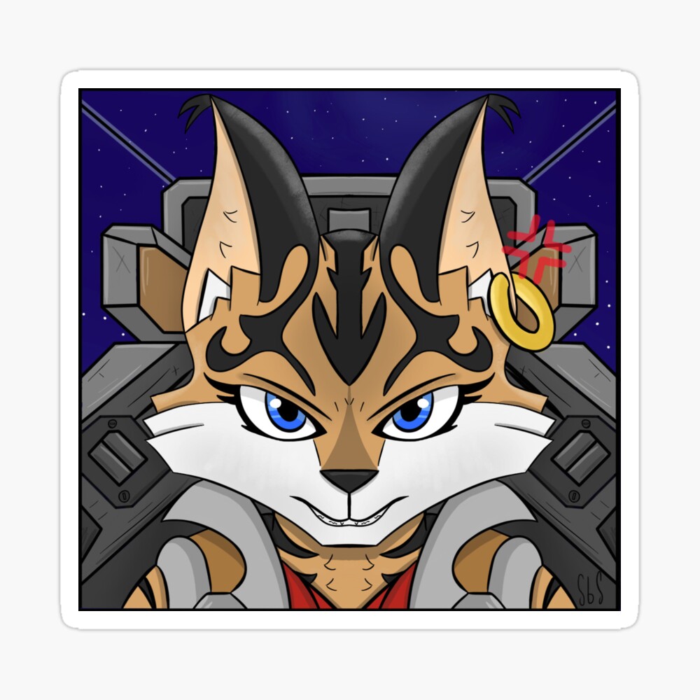 Miyu the Lynx (Star Fox)