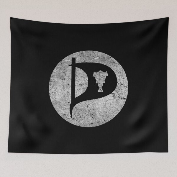 Item preview, Iceland Pirate Party Vintage designed and sold by flippinsg.
