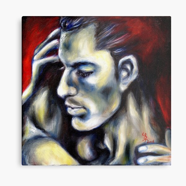 Sweetest Taboo Metal Print