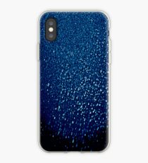 Blue Drops iPhone Case