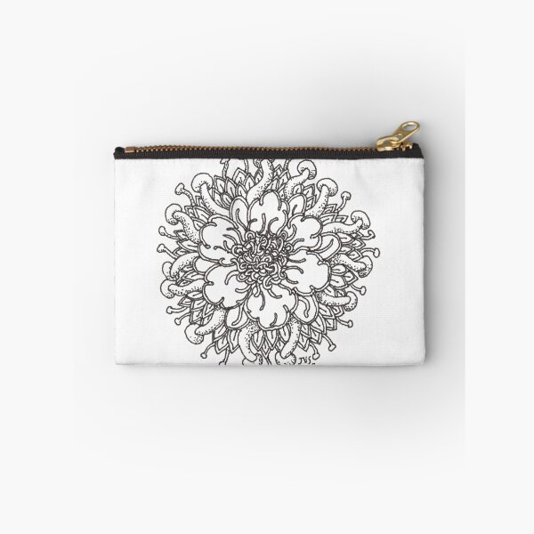 Item preview, Fantasy Flower Pen and Ink Drawing designed and sold by John N.  Stewart.