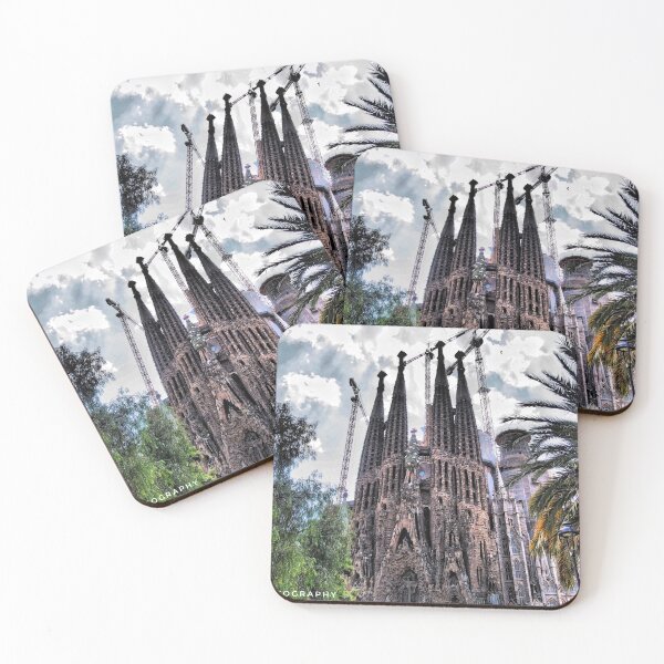 Item preview, The Basílica de la Sagrada Família designed and sold by Riacphotography.