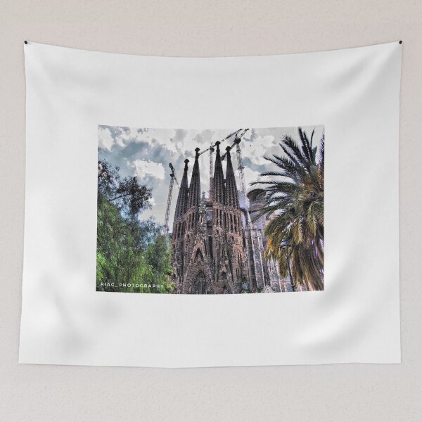 Item preview, The Basílica de la Sagrada Família designed and sold by Riacphotography.