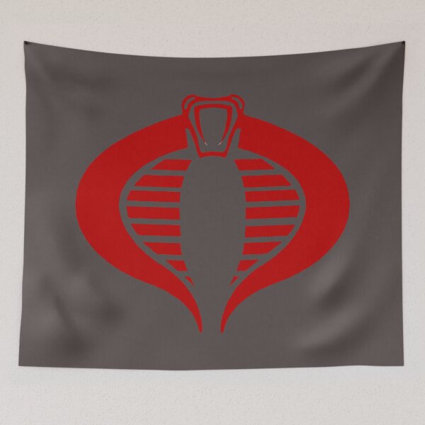 Item preview, Gi Joe Cobra Logo Firefly designed and sold by AJ  Liber.