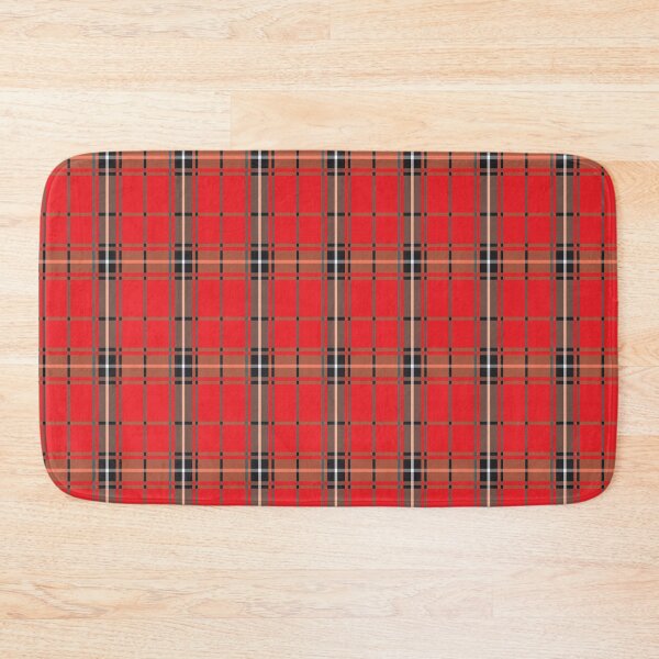 Item preview, Tartan Black and Red Plaid Pattern designed and sold by sinceanna.