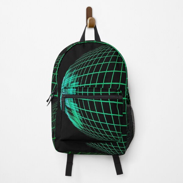 Item preview, Green abstract globe silhouette. designed and sold by IaroslavB.