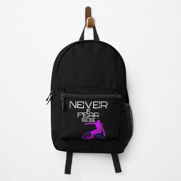 Item preview, NEVER LET FEAR DECIDE designed and sold by Ethos Bubbles.