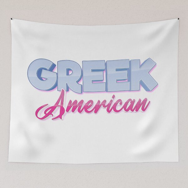 Item preview, Greek American Growing Up Greek Greece designed and sold by ProjectX23.