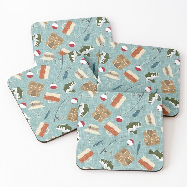 Item preview, Gone Fishing - Blue designed and sold by littlearrow.
