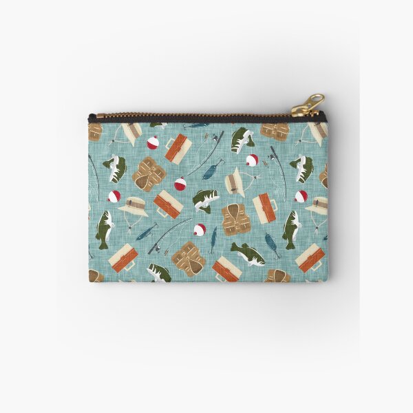 Item preview, Gone Fishing - Blue designed and sold by littlearrow.