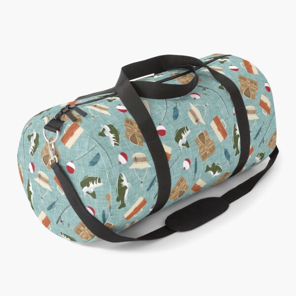 Item preview, Gone Fishing - Blue designed and sold by littlearrow.