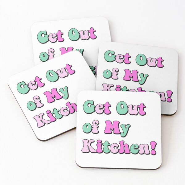 Item preview, get out of my kitchen designed and sold by Abbey-wood.