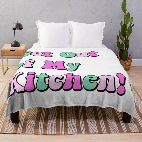 Item preview, get out of my kitchen designed and sold by Abbey-wood.