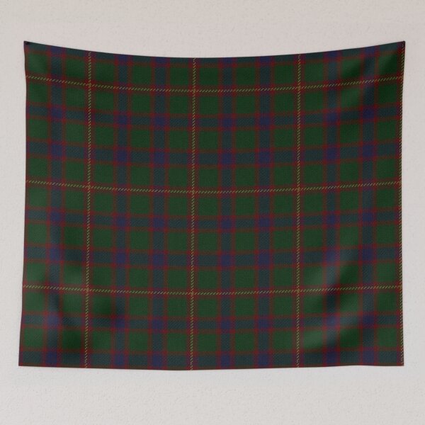 Item preview, Clan Hall Tartan  designed and sold by BagTown Clans.