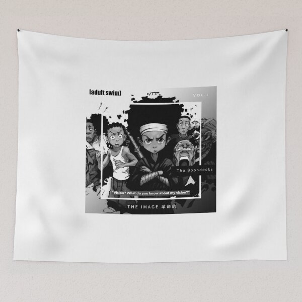 Artikelvorschau, Die Boondocks entworfen und verkauft von The Official IMAGE 革命的.