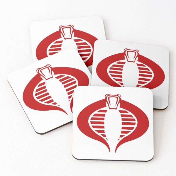 Aperçu de l'œuvre Storm Shadow Cobra Logo Gi Joe créée et vendue par AJ Liber.