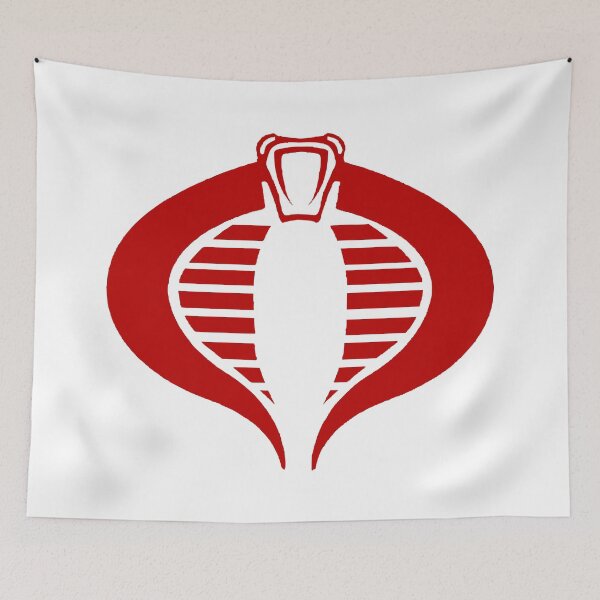 Aperçu de l'œuvre Storm Shadow Cobra Logo Gi Joe créée et vendue par AJ Liber.