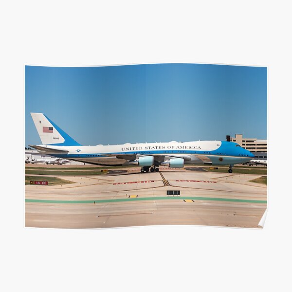 The United States Air Force One Poster