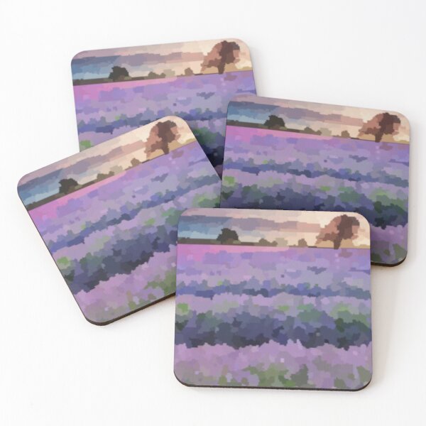 Item preview, Lavender fields designed and sold by Golden Goat King.