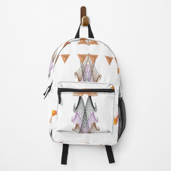 Item preview, Abstract Japanese Dolls, TeresaTown at Redbubble 2020 designed and sold by Mark Stansberry.