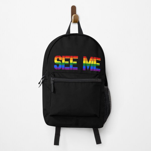 Item preview, See Me Gay Pride Stripes designed and sold by punkauracrystal.
