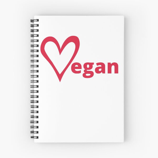 Item preview, Love Vegan Red Heart designed and sold by WhimsicaliTee.