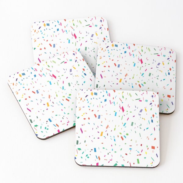 Item preview, Colorful  Cute Celebration Confetti Pattern designed and sold by sinceanna.