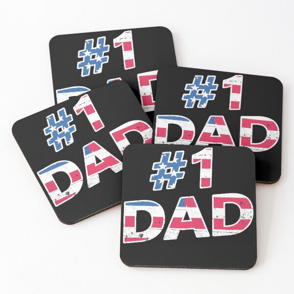 Item preview, #1 Dad  designed and sold by mouaataaz.