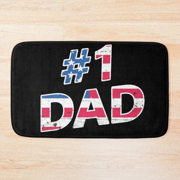Item preview, #1 Dad  designed and sold by mouaataaz.
