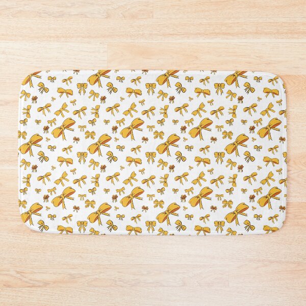 Item preview, Orange Bow Tile Design designed and sold by Blenderbeetle.