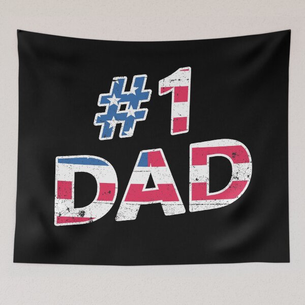 Item preview, #1 Dad  designed and sold by mouaataaz.