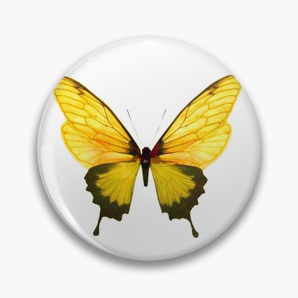 Item preview, Yellow butterfly. designed and sold by Sihamedtaha.